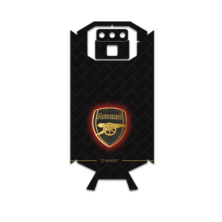 برچسب پوششی ماهوت مدل Arsenal-FC مناسب برای گوشی موبایل دوجی S70 MAHOOT Arsenal-FC Cover Sticker for Doogee S70